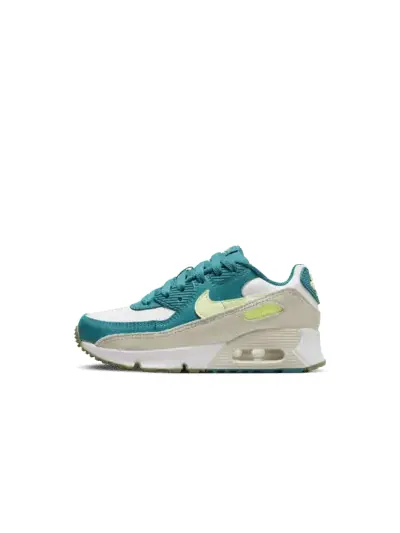 Кроссовки Nike Air Max 90 LTR PS — изображение 1 из 4, белый
