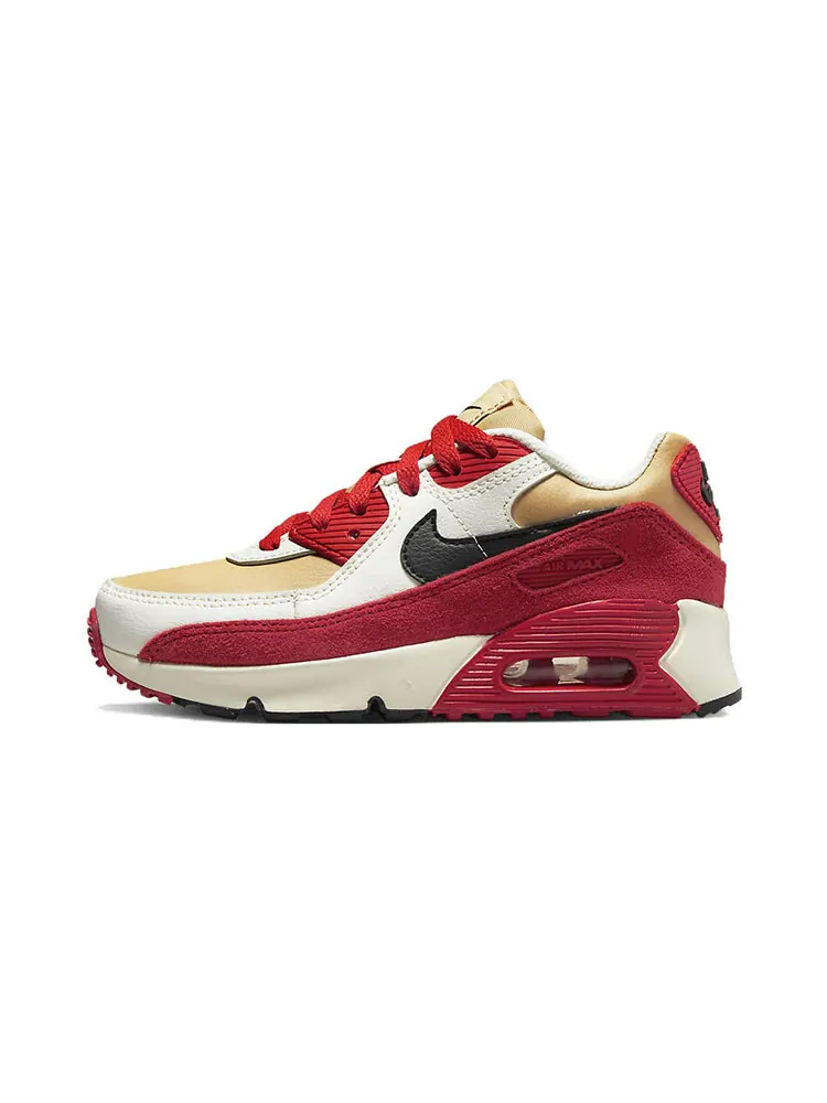 Кроссовки Nike Air Max 90 LTR PS — изображение 1 из 6, красный/белый/бежевый