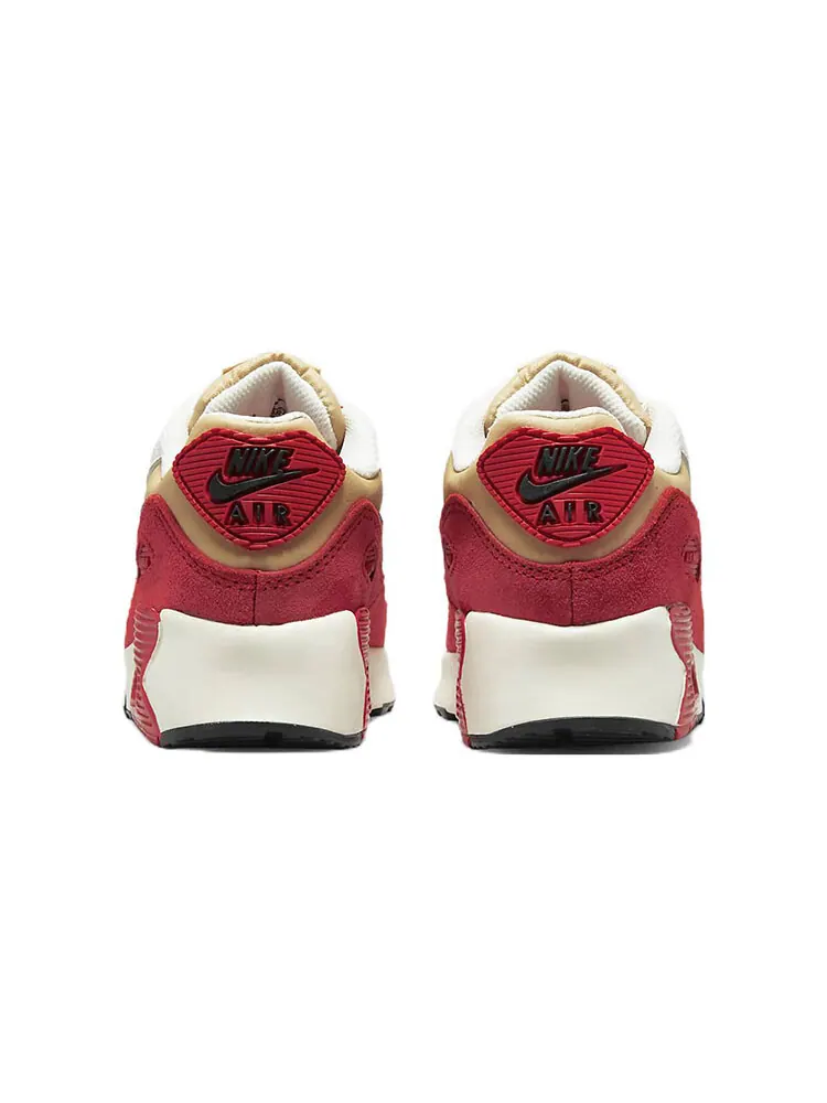 Кроссовки Nike Air Max 90 LTR PS — изображение 5 из 6, красный/белый/бежевый