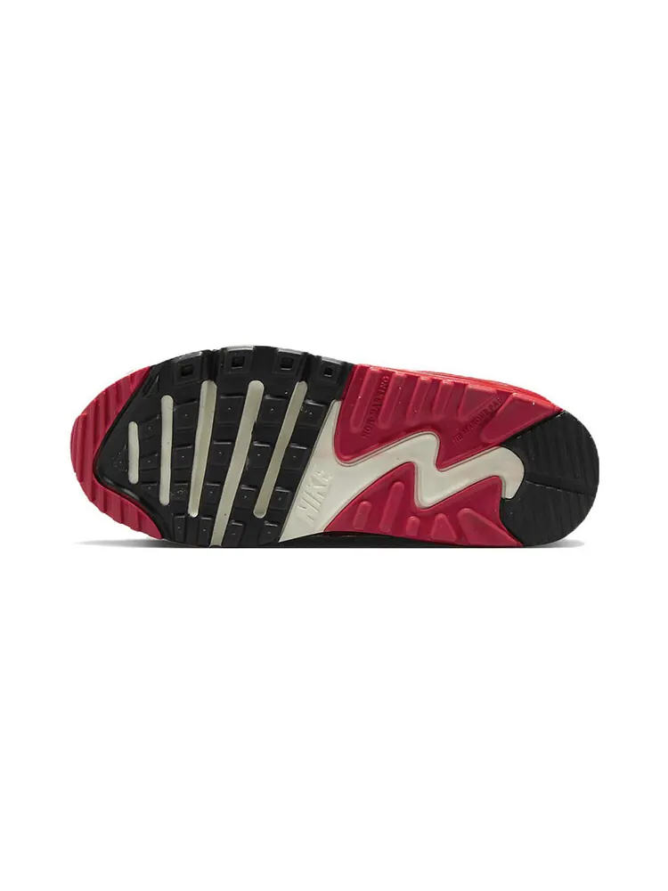 Кроссовки Nike Air Max 90 LTR PS — изображение 6 из 6, красный/белый/бежевый