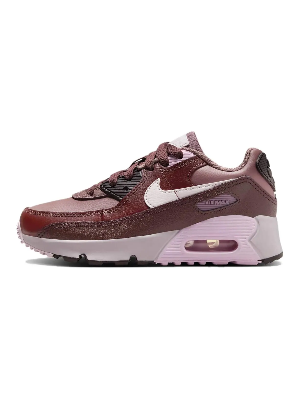 Кроссовки Nike Air Max 90 LTR PS — изображение 1 из 6, коричневый/розовый
