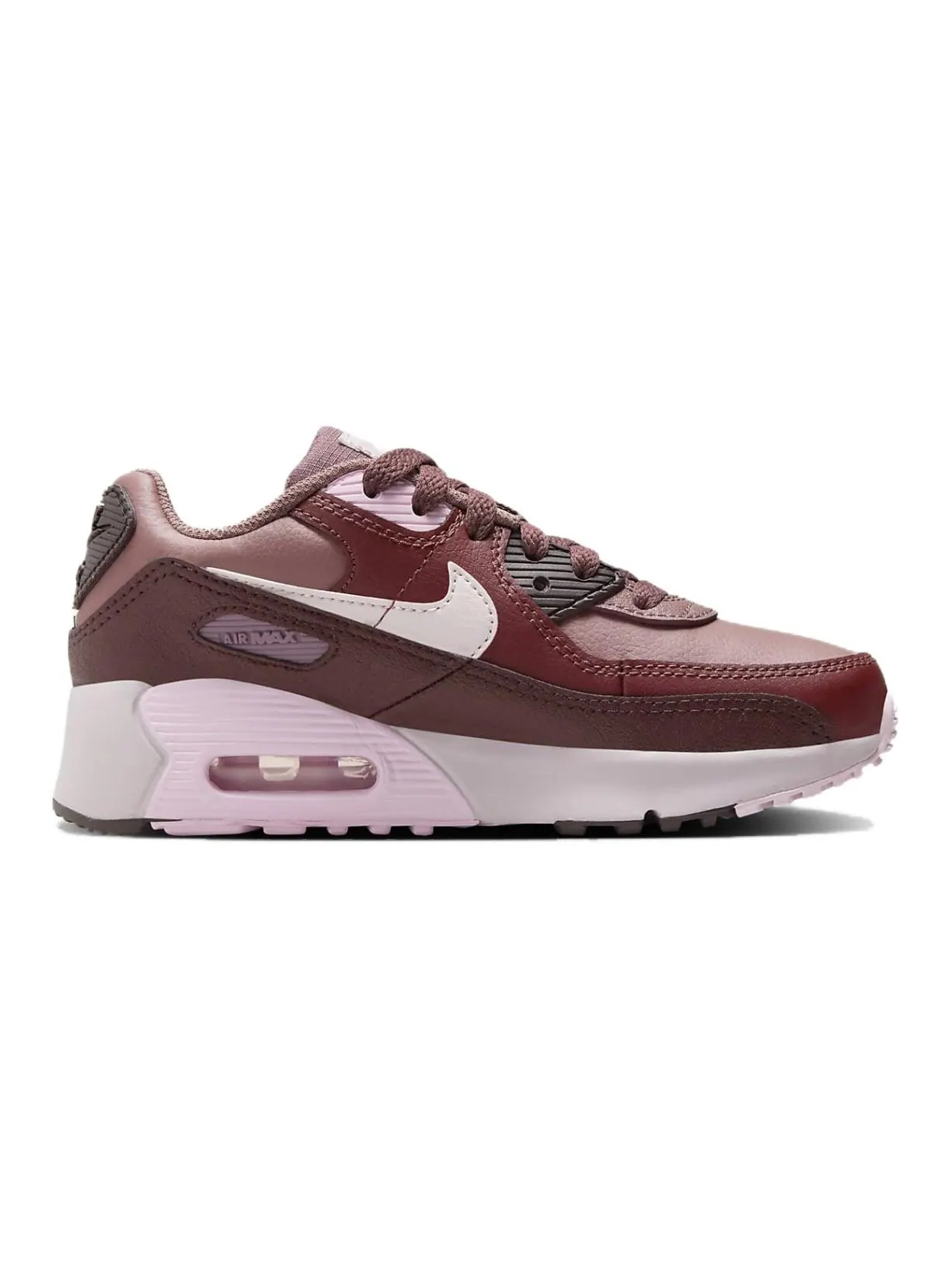 Кроссовки Nike Air Max 90 LTR PS — изображение 2 из 6, коричневый/розовый