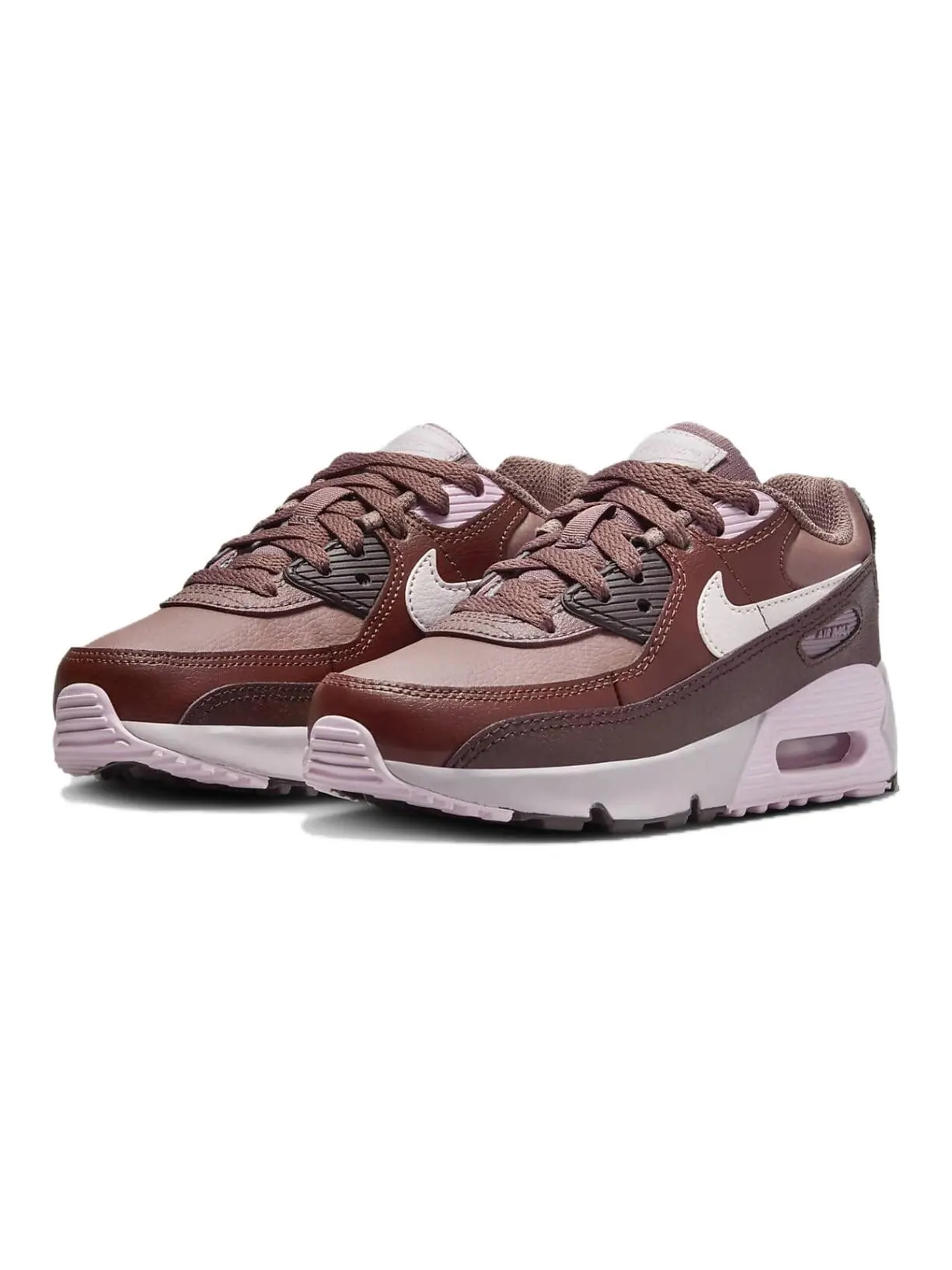 Кроссовки Nike Air Max 90 LTR PS — изображение 3 из 6, коричневый/розовый