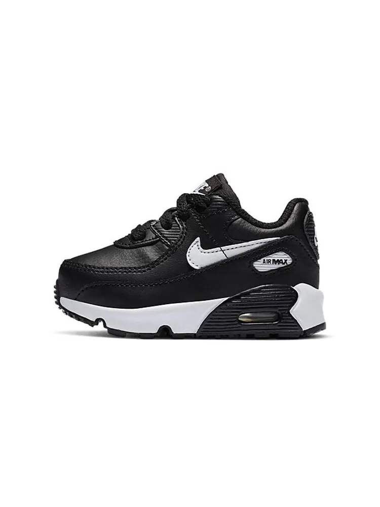 Кроссовки детские Nike Air Max 90 на платформе — изображение 1 из 6, черный/белый
