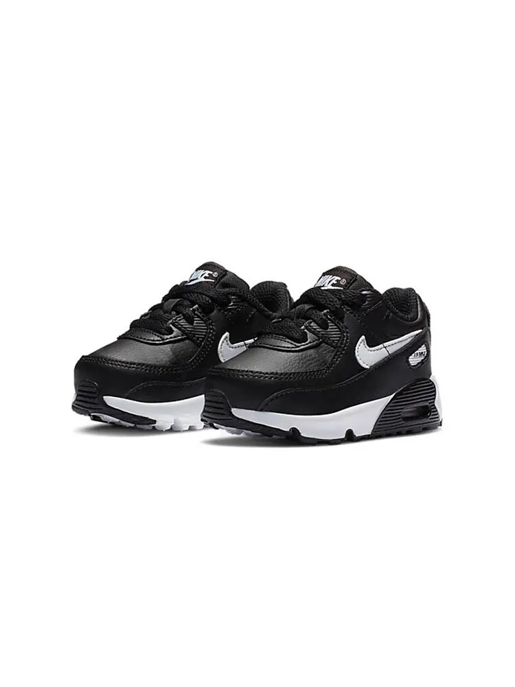 Кроссовки детские Nike Air Max 90 на платформе — изображение 3 из 6, черный/белый