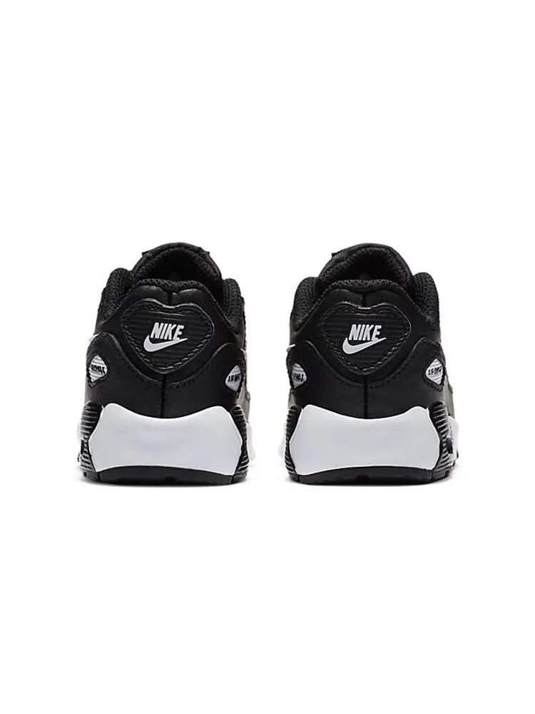 Кроссовки детские Nike Air Max 90 на платформе — изображение 5 из 6, черный/белый
