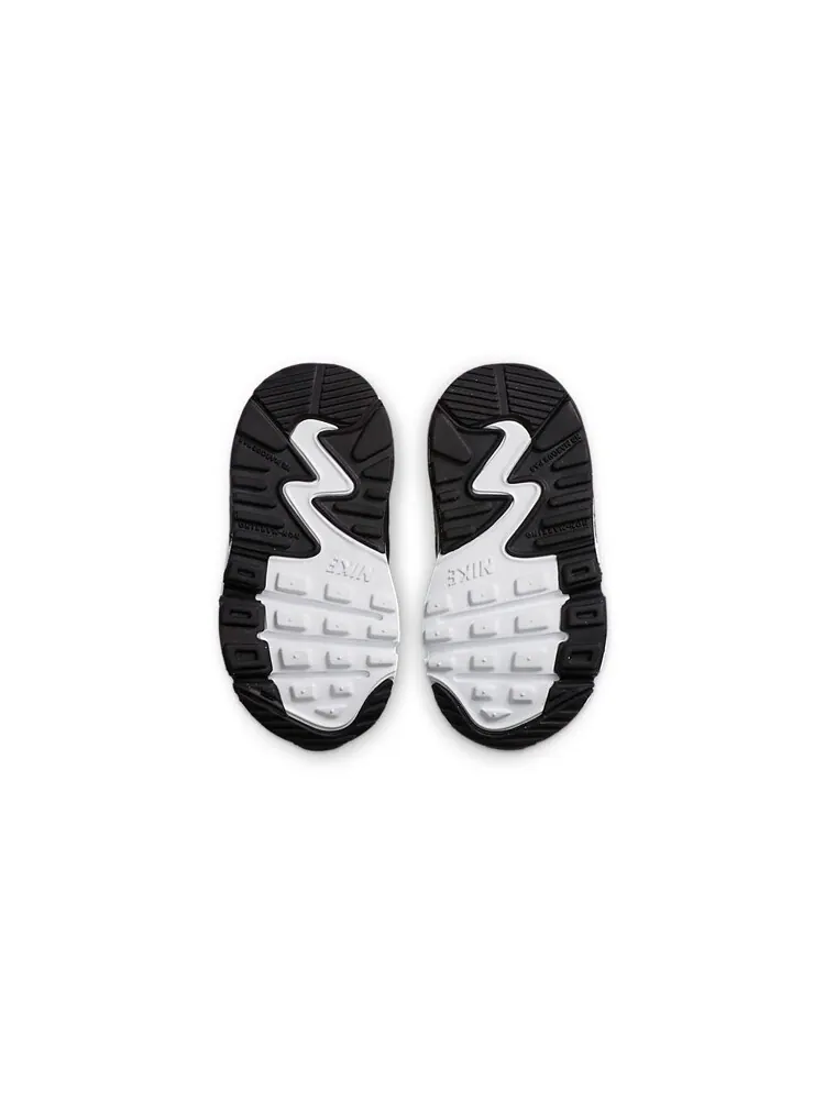 Кроссовки детские Nike Air Max 90 на платформе — изображение 6 из 6, черный/белый