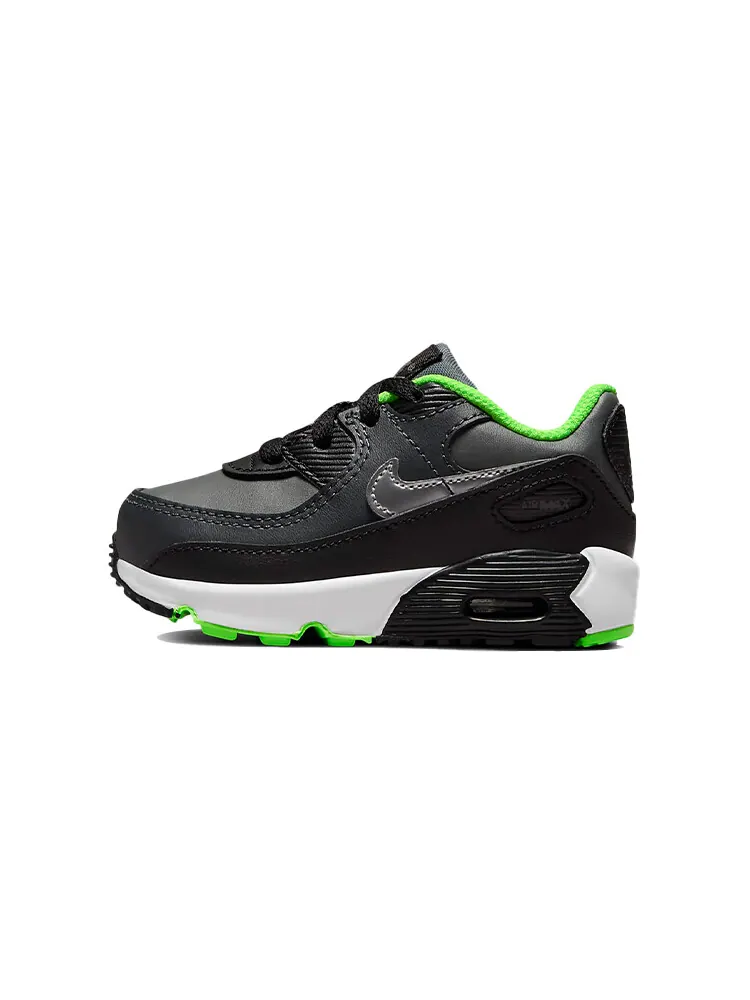 Кроссовки Nike Air Max 90 — изображение 1 из 6, черный/серый/зеленый