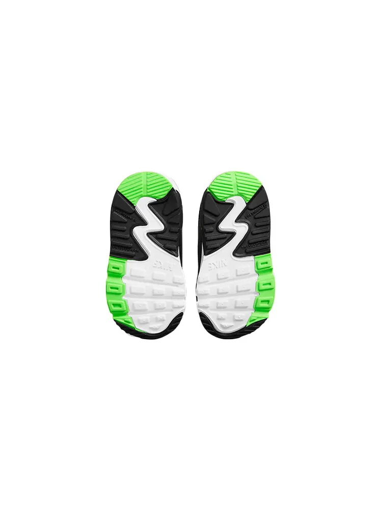Кроссовки Nike Air Max 90 — изображение 6 из 6, черный/серый/зеленый