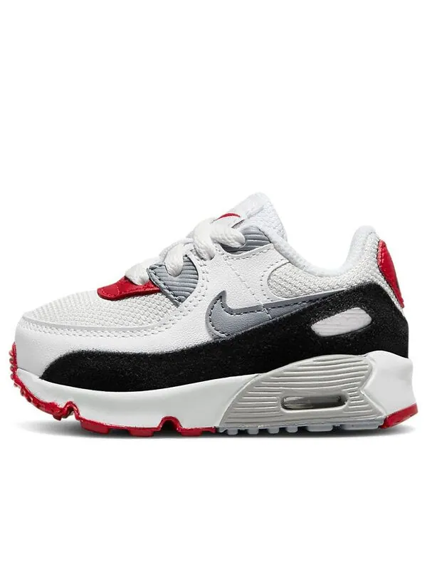 Кроссовки Nike Air Max 90 — изображение 1 из 4, белый/серый/черный