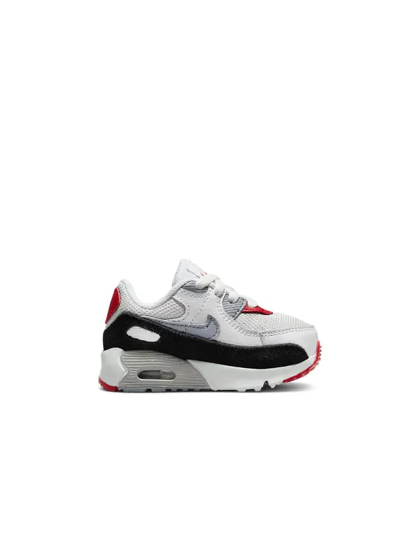 Кроссовки Nike Air Max 90 — изображение 2 из 4, белый/серый/черный