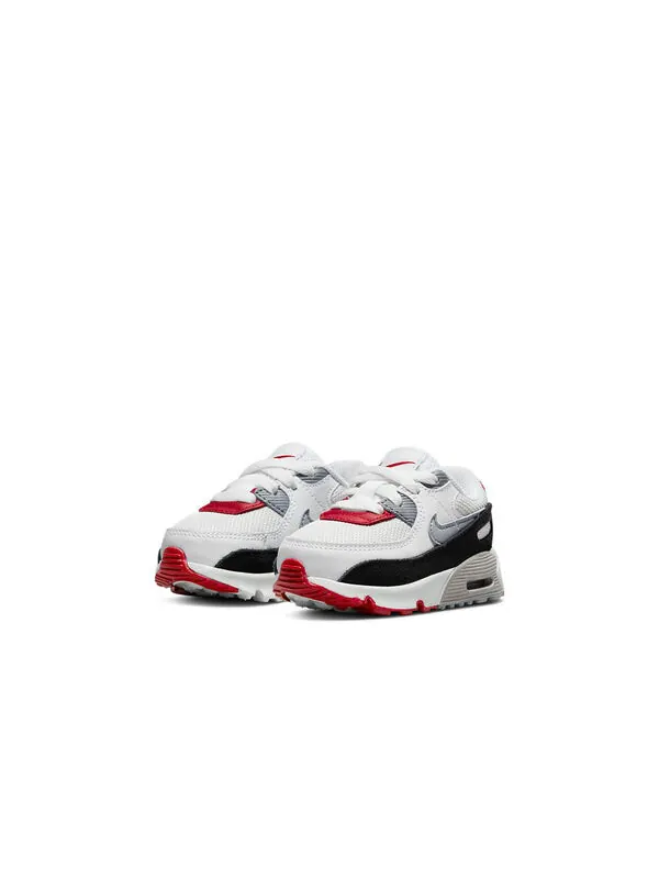 Кроссовки Nike Air Max 90 — изображение 3 из 4, белый/серый/черный