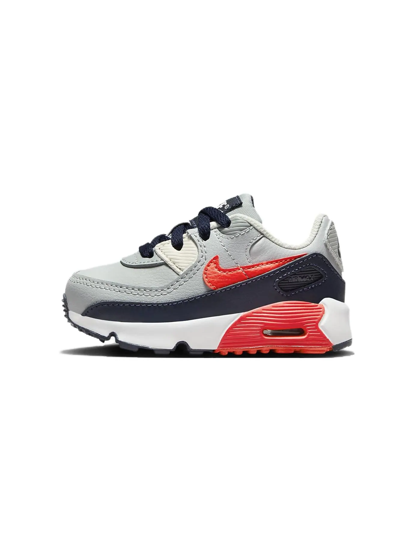 Кроссовки Nike Air Max 90 — изображение 1 из 6, серый/черный/красный