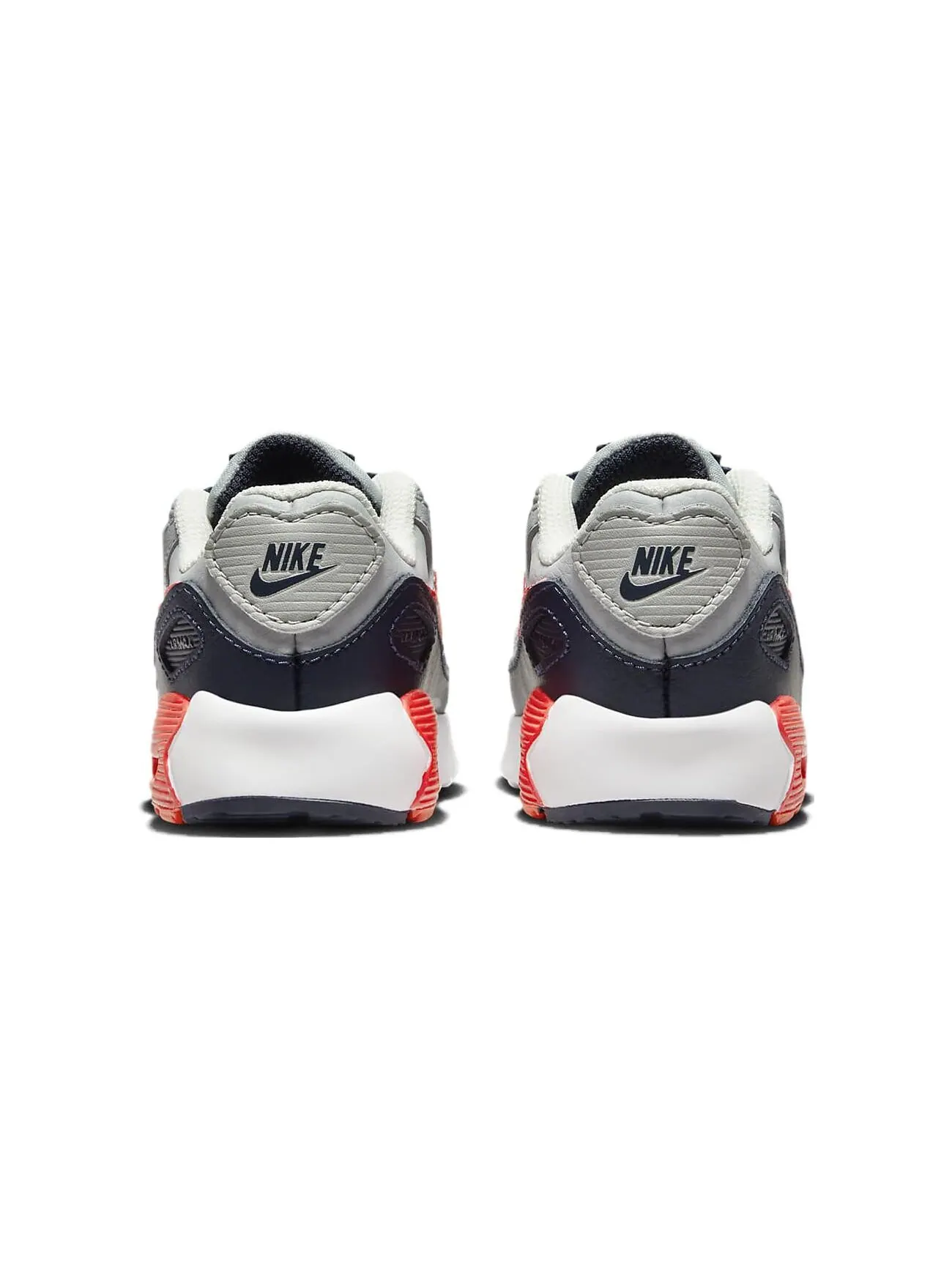 Кроссовки Nike Air Max 90 — изображение 5 из 6, серый/черный/красный