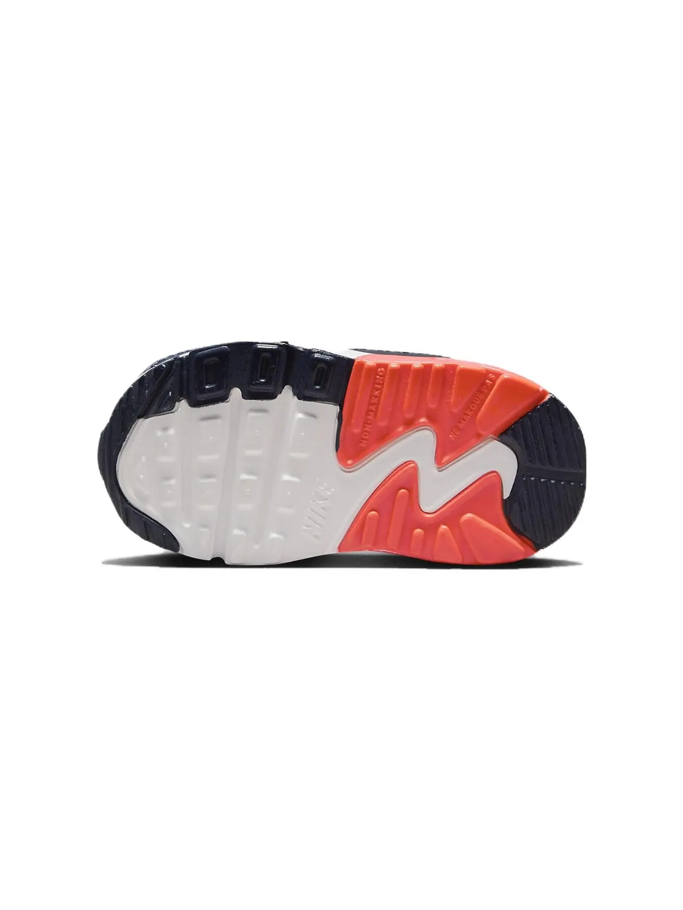 Кроссовки Nike Air Max 90 — изображение 6 из 6, серый/черный/красный