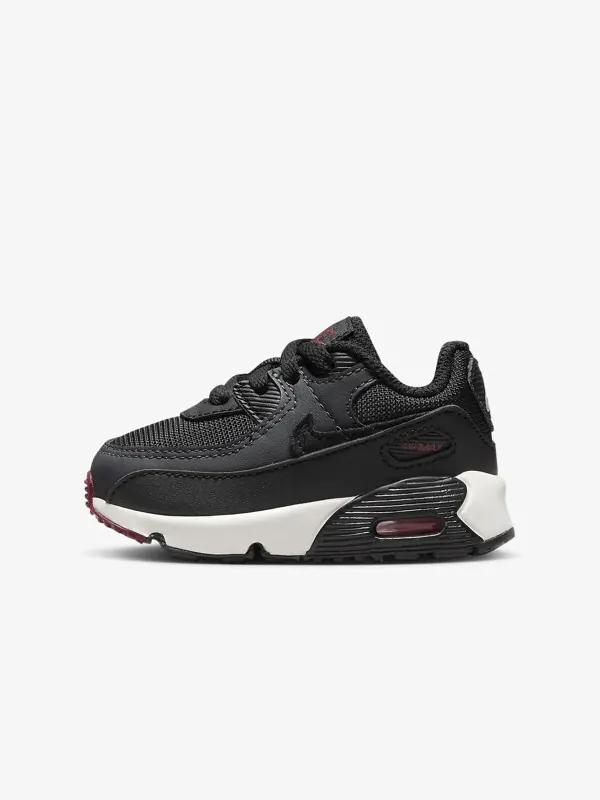 Кроссовки Nike Air Max 90 — изображение 1 из 4, серый/черный/белый