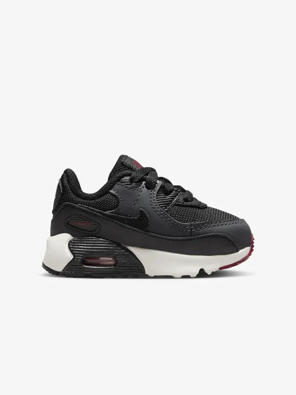 Кроссовки Nike Air Max 90 — изображение 3 из 4, серый/черный/белый