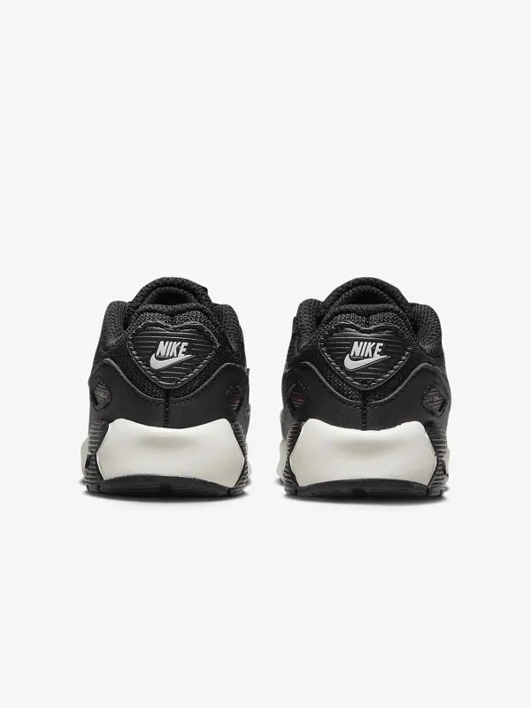 Кроссовки Nike Air Max 90 — изображение 4 из 4, серый/черный/белый