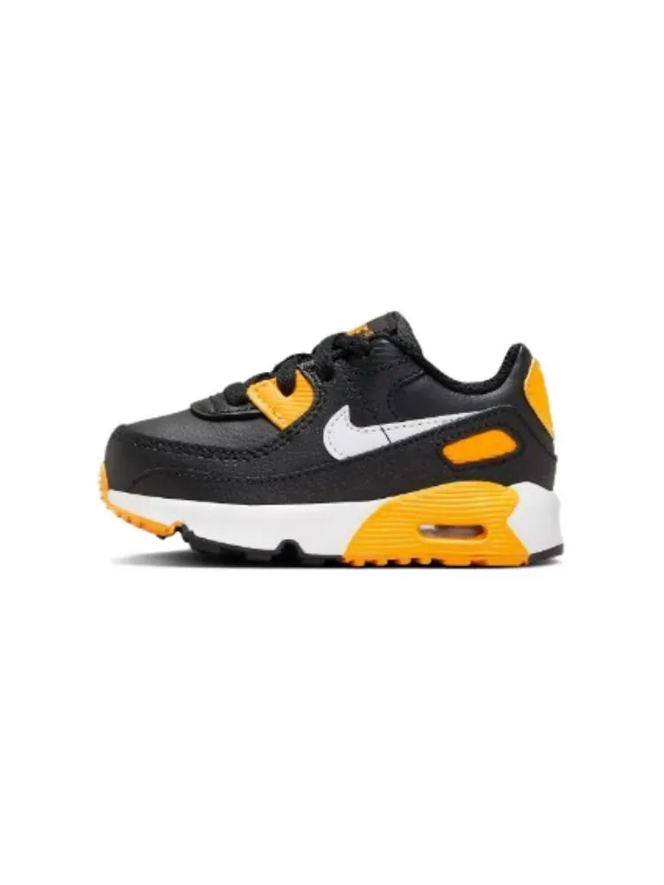 Кроссовки Nike Air Max 90 — изображение 1 из 5, белый/черный/желтый