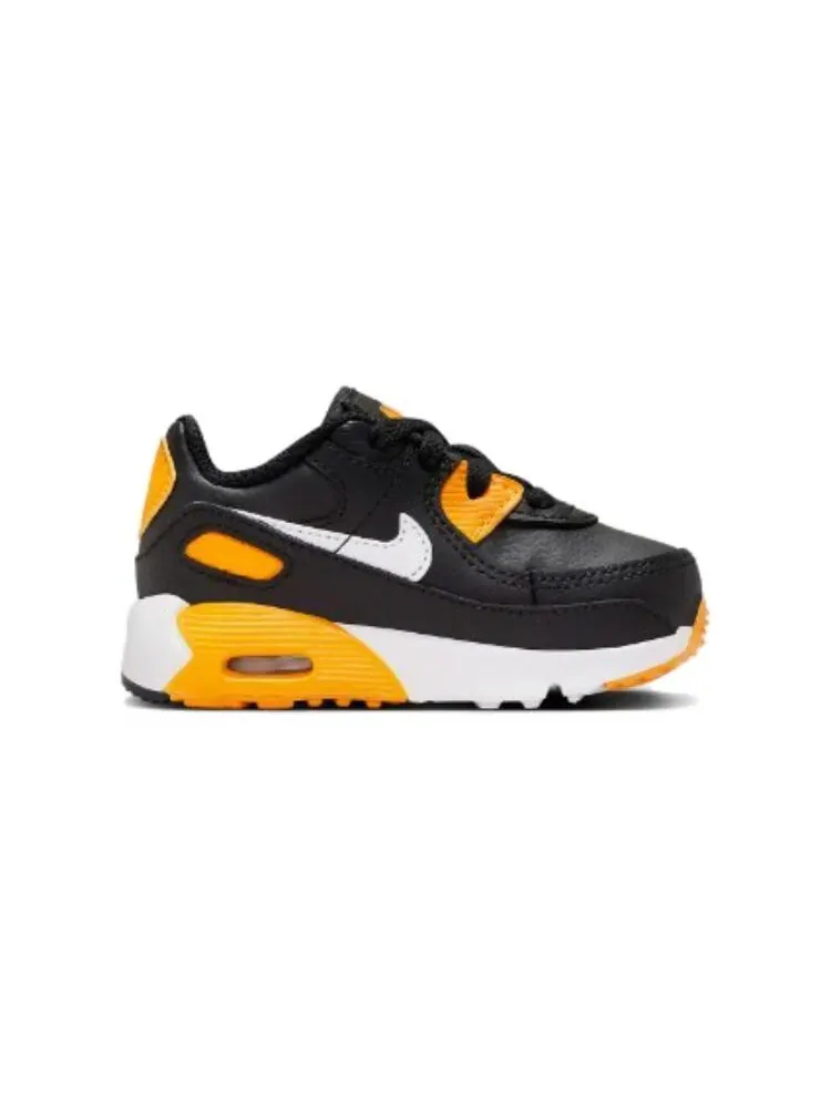 Кроссовки Nike Air Max 90 — изображение 2 из 5, белый/черный/желтый