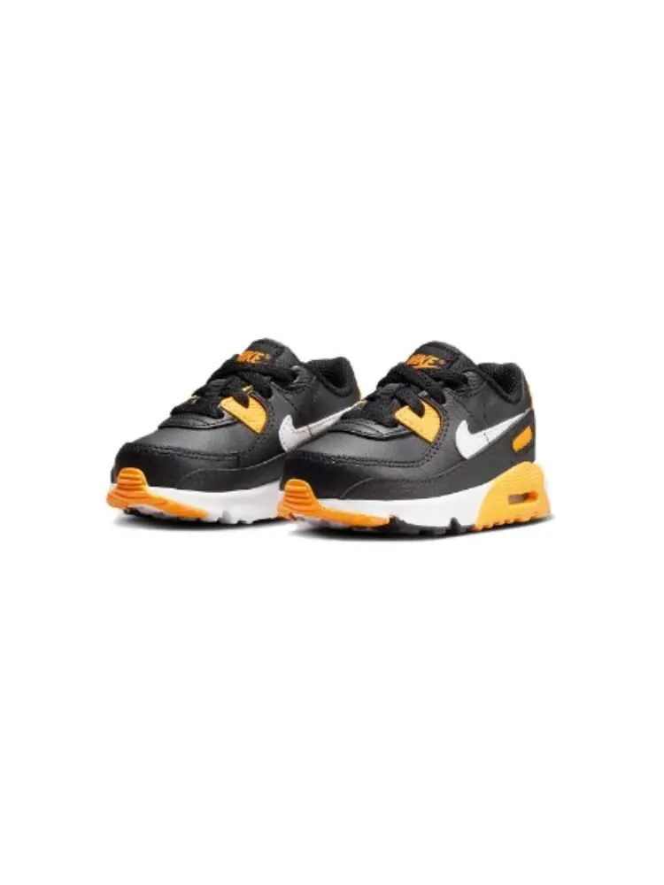 Кроссовки Nike Air Max 90 — изображение 3 из 5, белый/черный/желтый