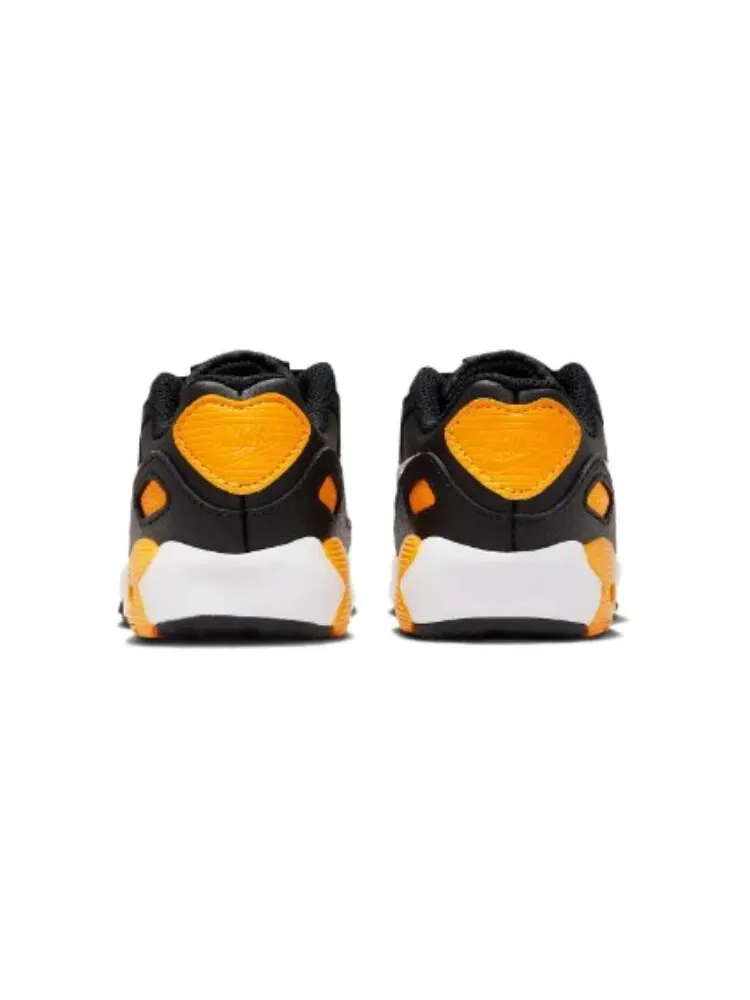 Кроссовки Nike Air Max 90 — изображение 4 из 5, белый/черный/желтый