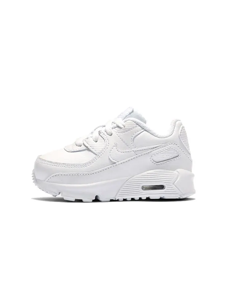 Сандалии Nike Air Max 90 Leather Triple White TD — изображение 1 из 5