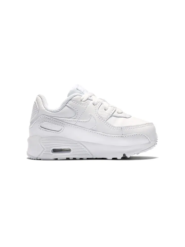 Сандалии Nike Air Max 90 Leather Triple White TD — изображение 2 из 5