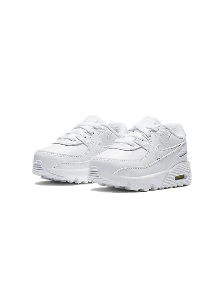 Сандалии Nike Air Max 90 Leather Triple White TD — изображение 3 из 5