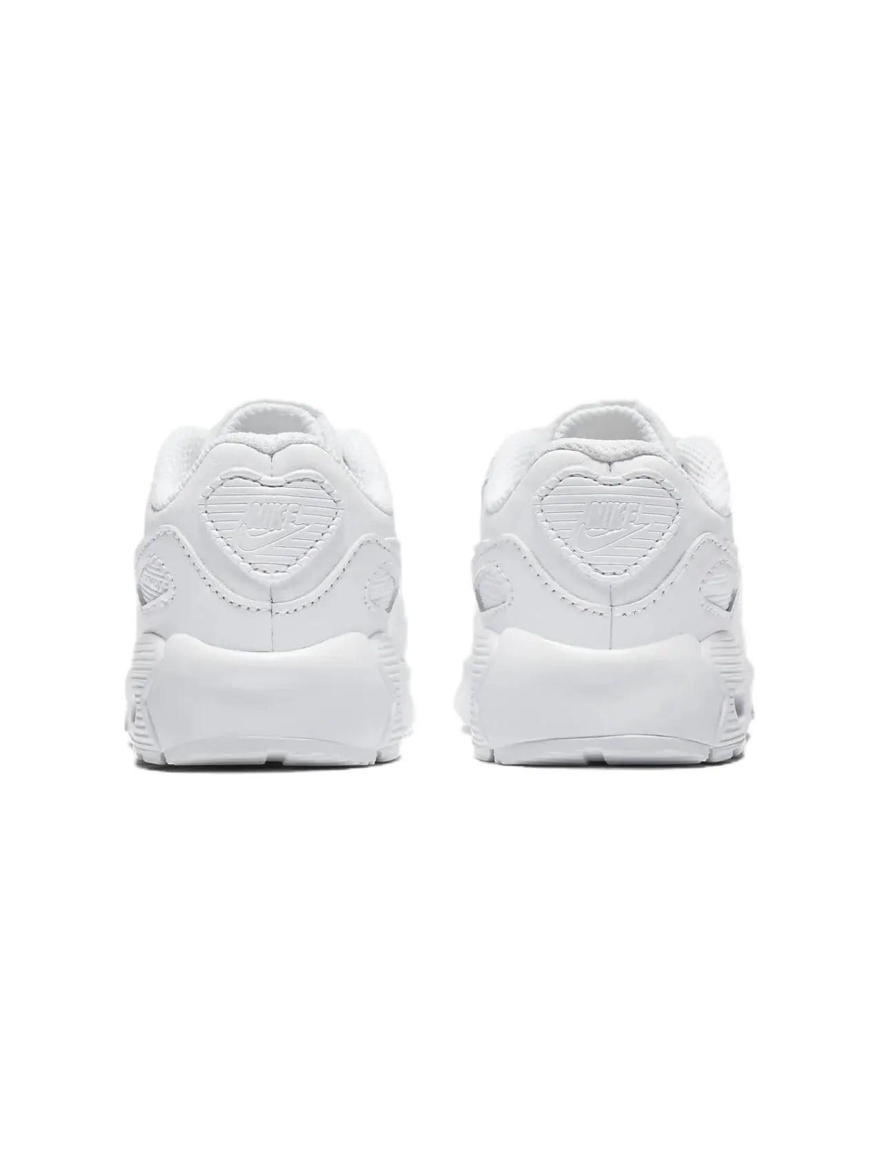 Сандалии Nike Air Max 90 Leather Triple White TD — изображение 5 из 5