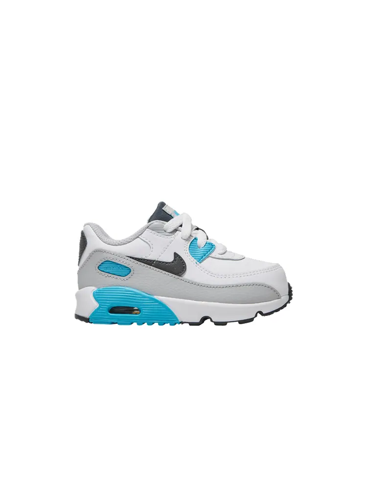 Кроссовки Nike Air Max 90 TD 'White Chlorine Blue' — изображение 1 из 9, белый/серый/синий