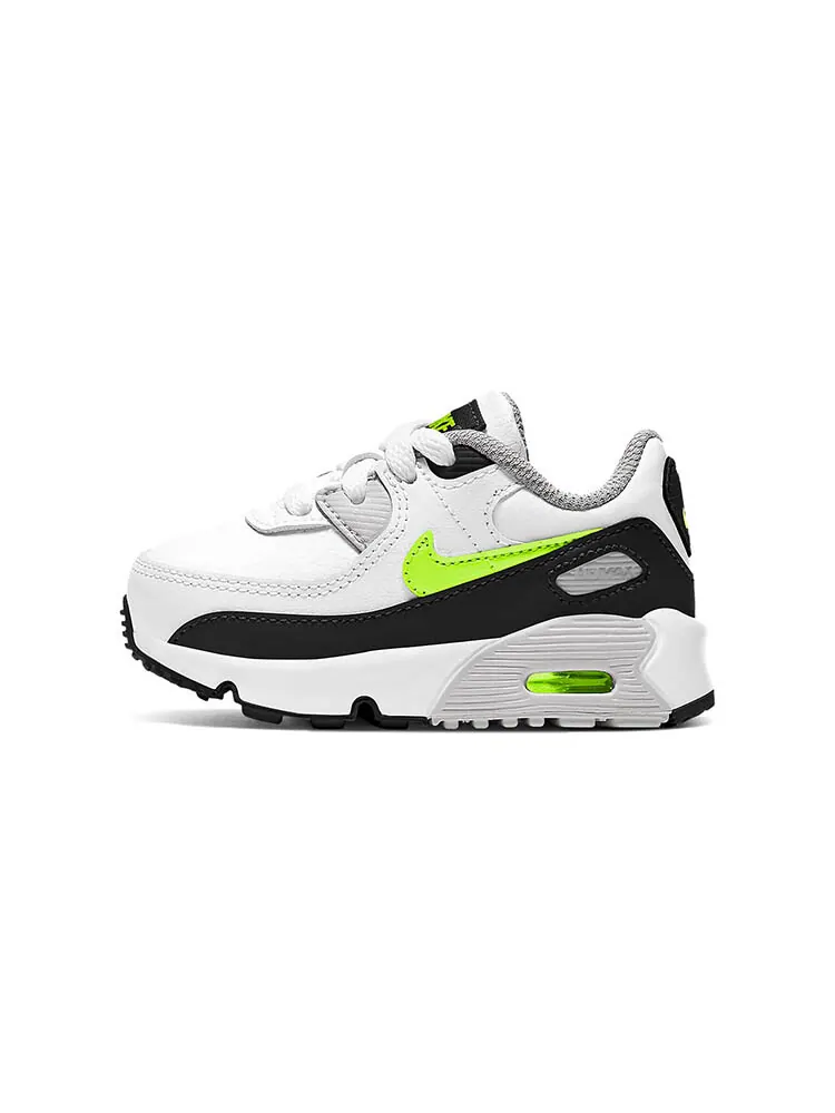Кроссовки Nike Air Max 90 — изображение 1 из 3, белый/серый/черный