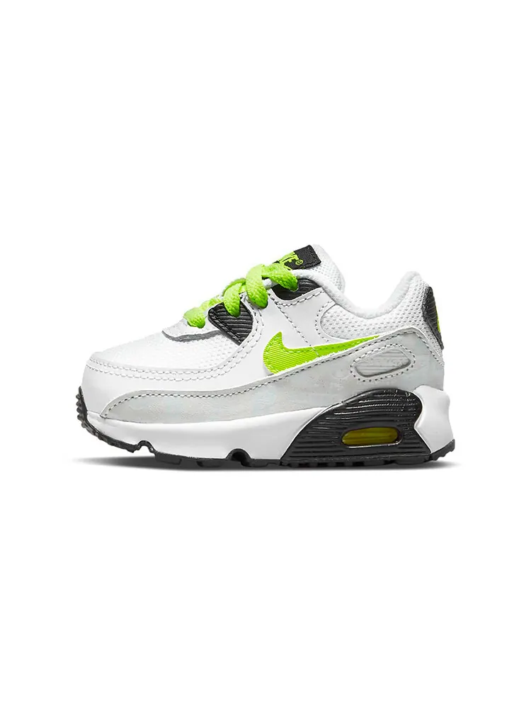 Кроссовки Nike Air Max 90 — изображение 1 из 5, белый/серый/зеленый