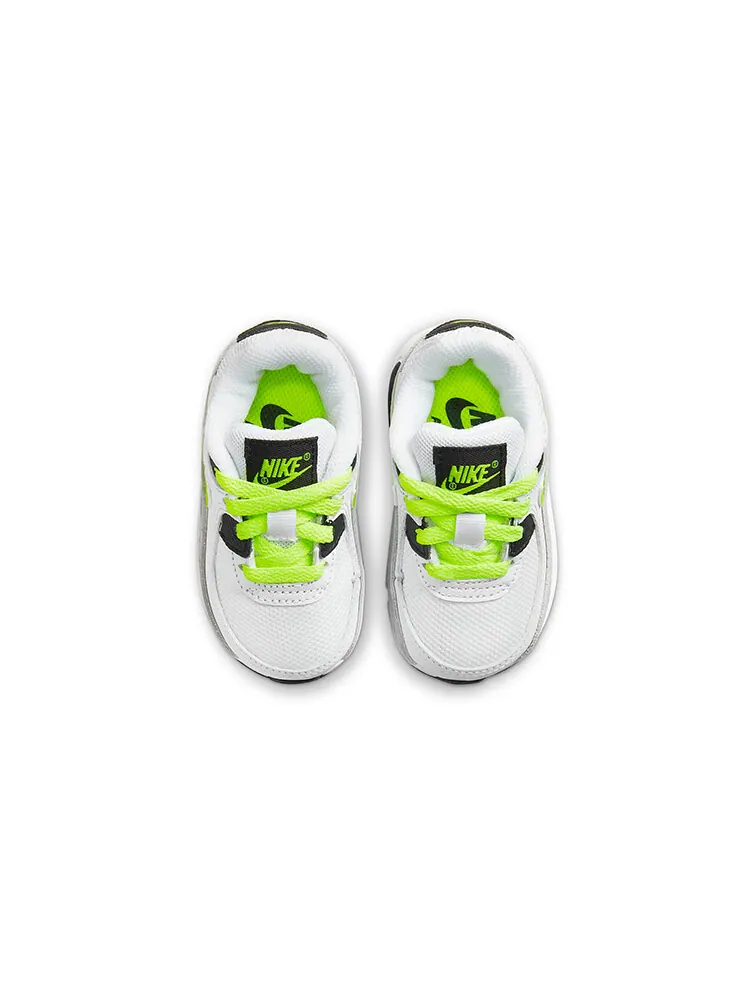 Кроссовки Nike Air Max 90 — изображение 3 из 5, белый/серый/зеленый
