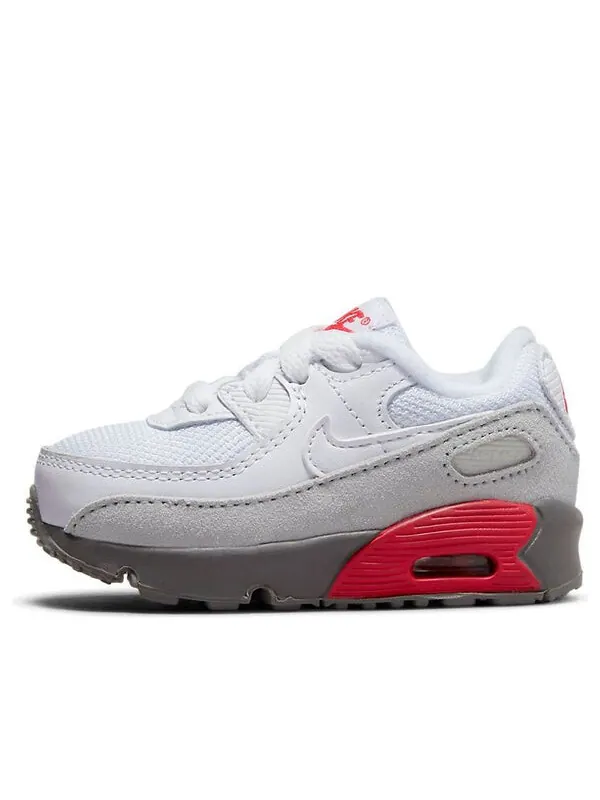 Кроссовки Nike Air Max 90 — изображение 1 из 4, белый/серый/красный