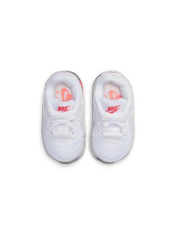 Кроссовки Nike Air Max 90 — изображение 4 из 4, белый/серый/красный
