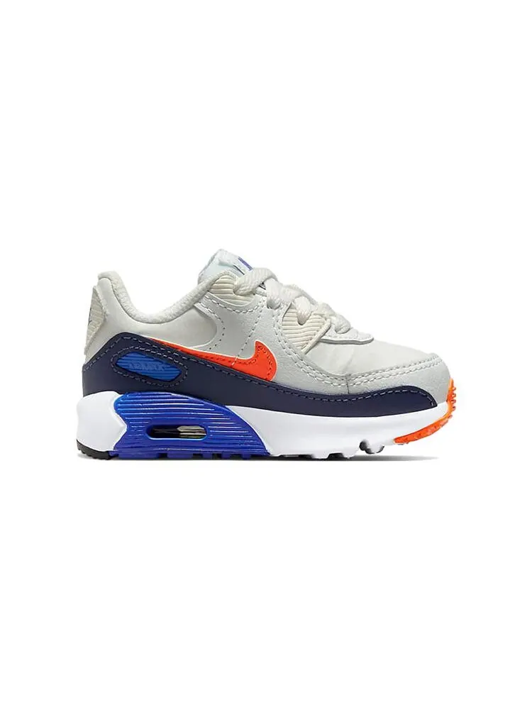 Кроссовки Nike Air Max 90 — изображение 2 из 4, белый/синий/серый