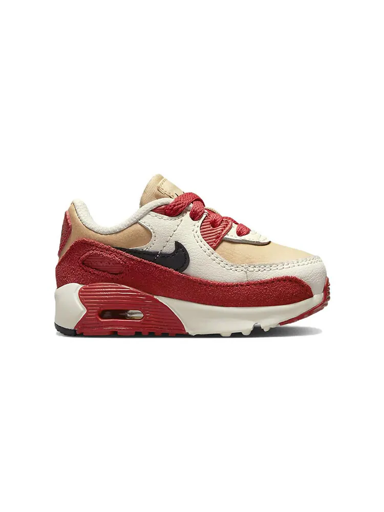 Кроссовки Nike Air Max 90 — изображение 1 из 5, красный/белый/бежевый