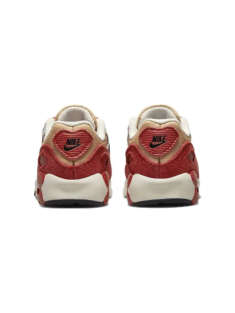 Кроссовки Nike Air Max 90 — изображение 5 из 5, красный/белый/бежевый