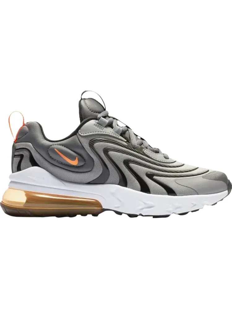 Кроссовки Nike Air Max 270 React ENG GS 'Iron Grey' — изображение 1 из 1, серый