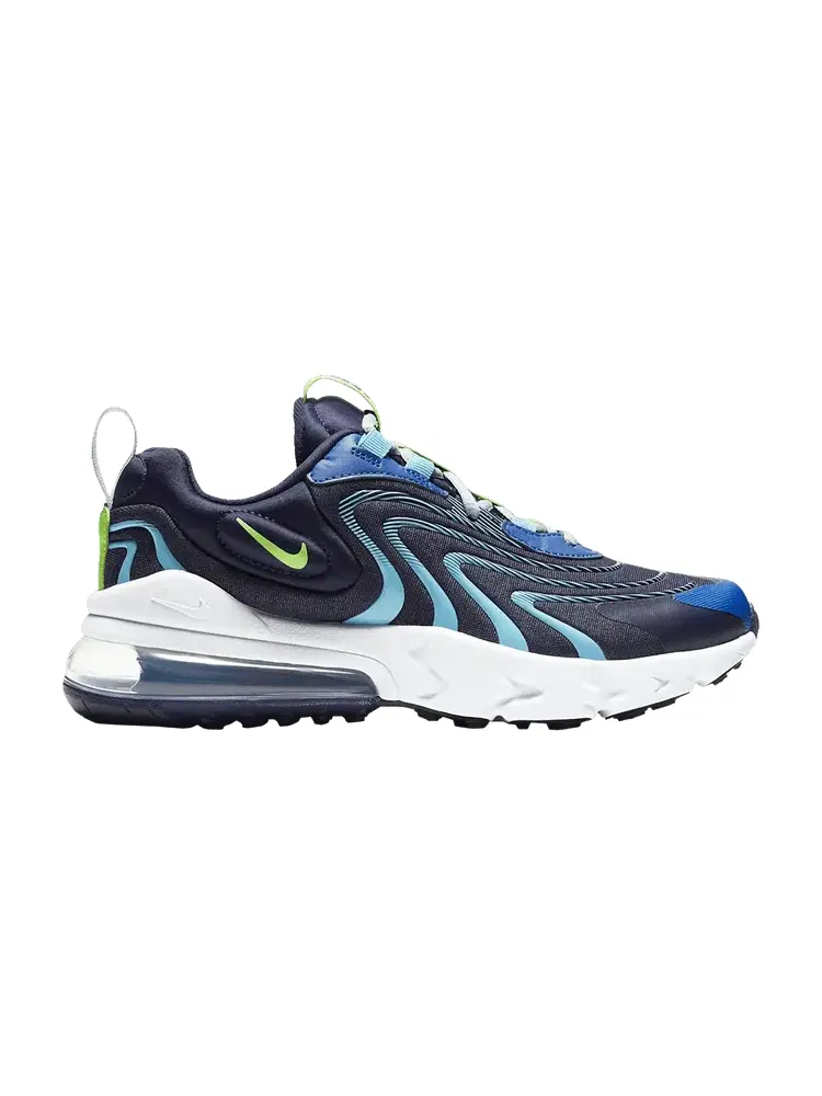 Кроссовки Nike Air Max 270 React ENG GS 'Blackened Blue' — изображение 1 из 1