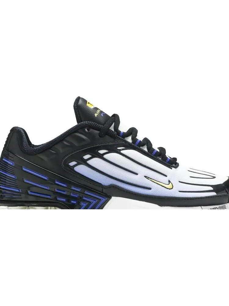 Кроссовки Nike Air Max Plus 3 GS 'Hyper Blue' — изображение 2 из 8, синий