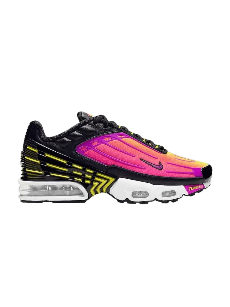 Кроссовки Air Max Plus 3 GS 'Hyper Purple' — изображение 1 из 1, фиолетовый