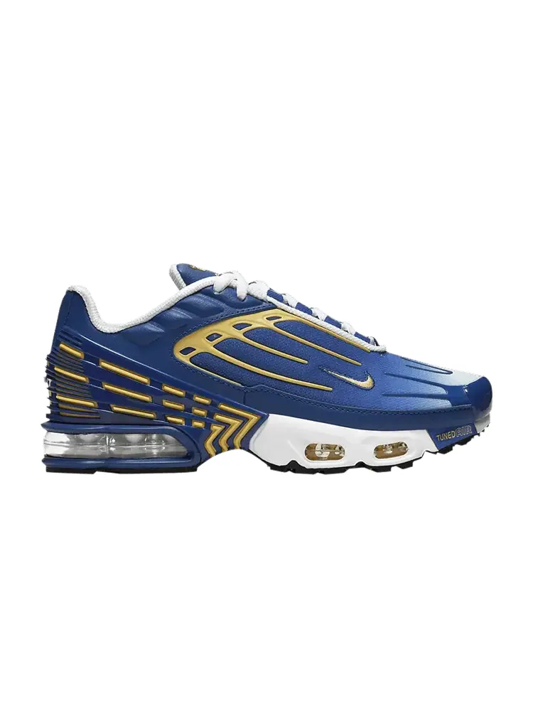 Кроссовки Nike Air Max Plus 3 GS — изображение 1 из 1, глубокий золотистый