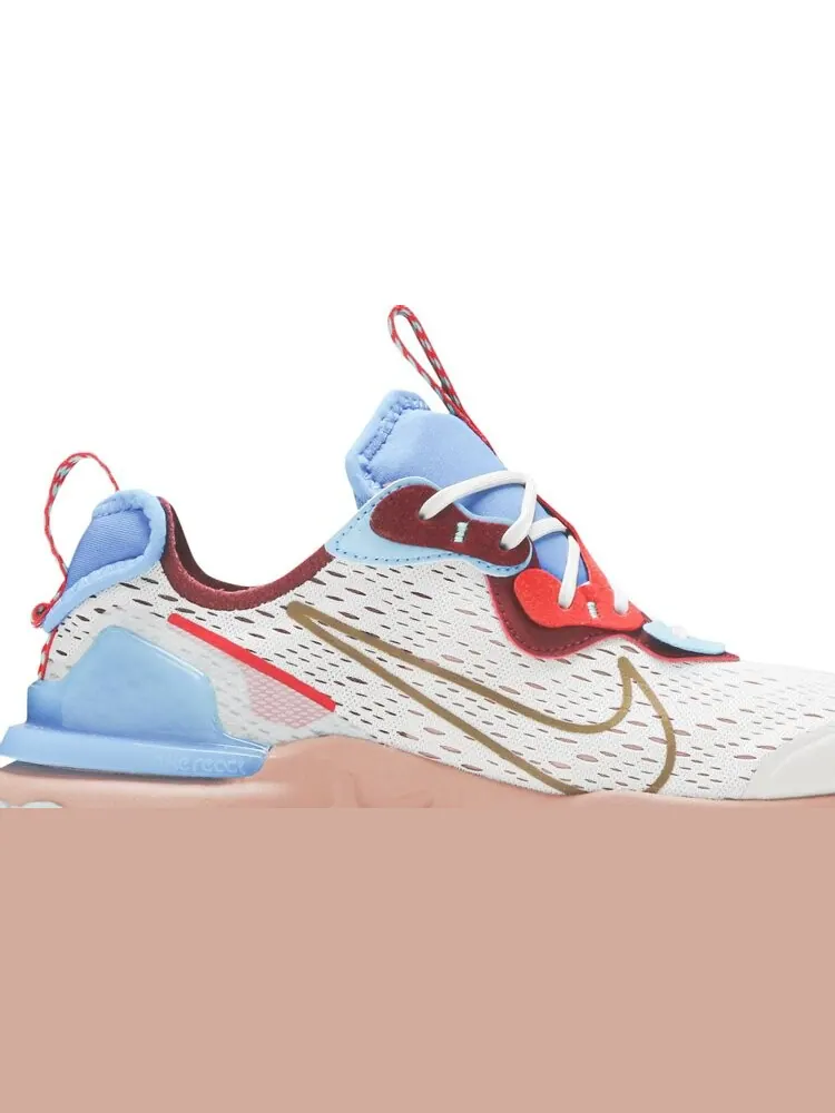 Кроссовки Nike React Vision GS 'Desert Oasis' — изображение 2 из 8, белый