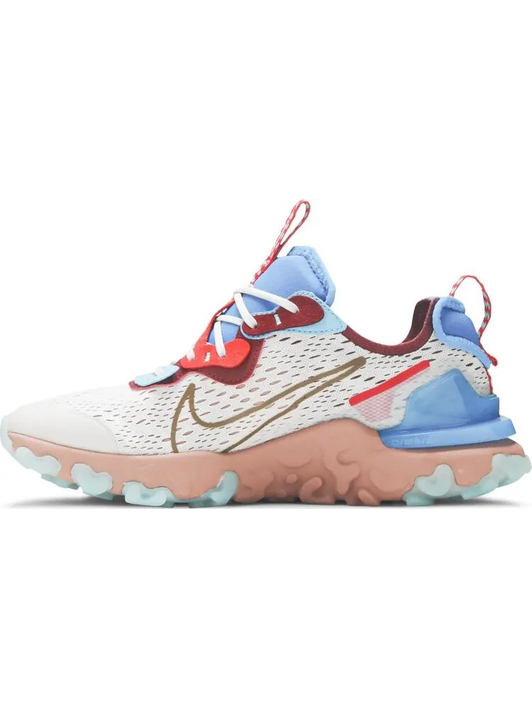 Кроссовки Nike React Vision GS 'Desert Oasis' — изображение 3 из 8, белый