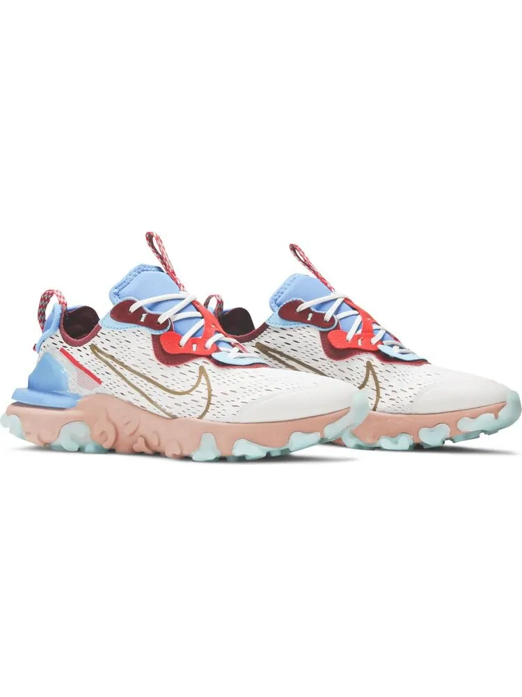 Кроссовки Nike React Vision GS 'Desert Oasis' — изображение 8 из 8, белый