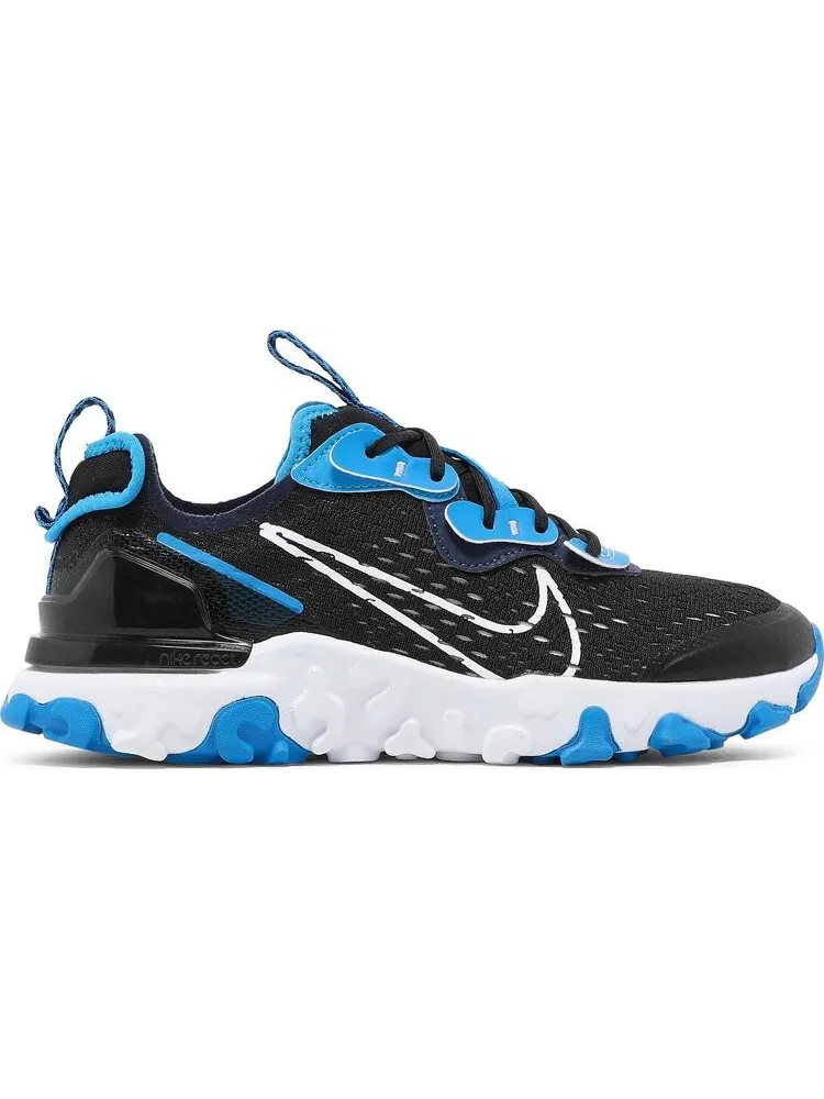 Кроссовки Nike React Vision GS 'Black Midnight Navy' — изображение 1 из 8, черный
