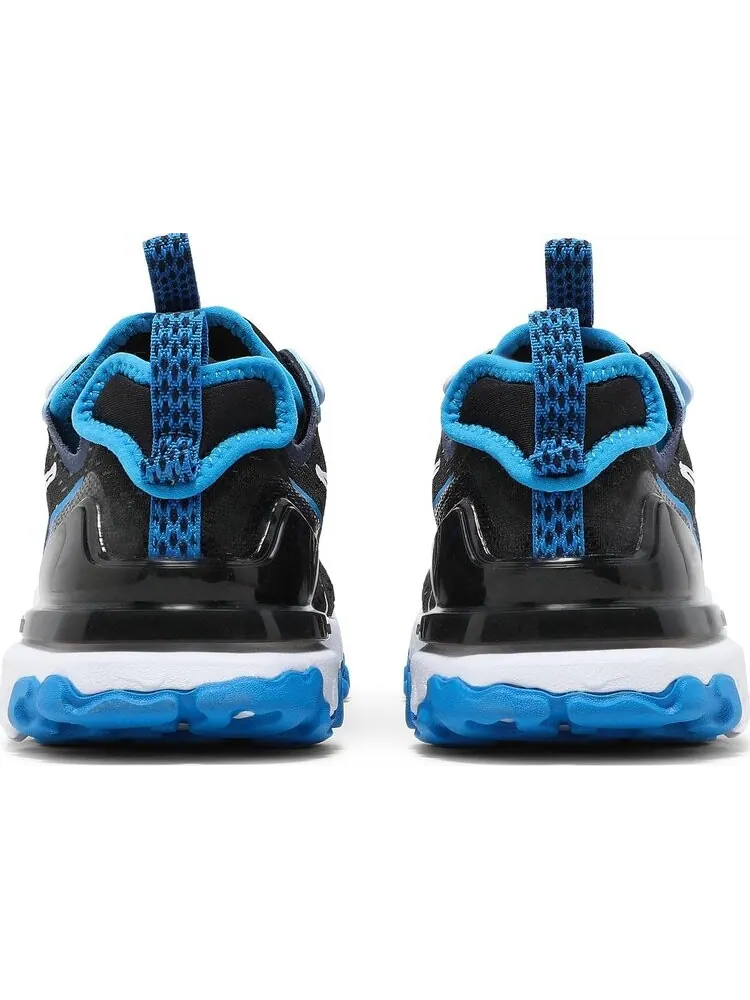 Кроссовки Nike React Vision GS 'Black Midnight Navy' — изображение 6 из 8, черный