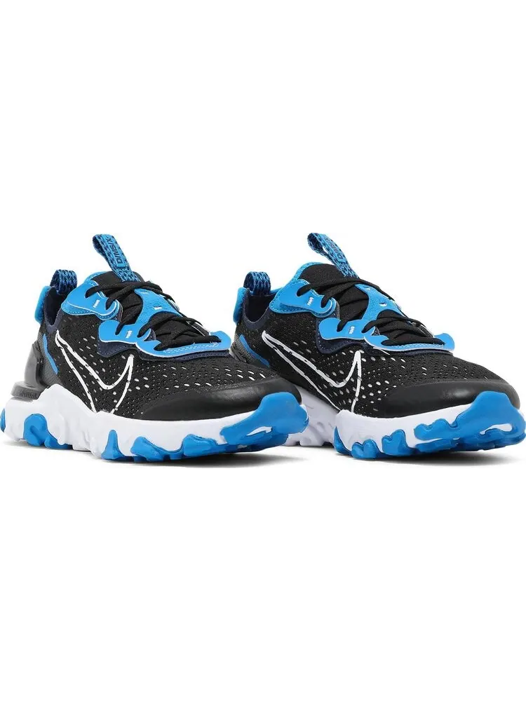 Кроссовки Nike React Vision GS 'Black Midnight Navy' — изображение 8 из 8, черный
